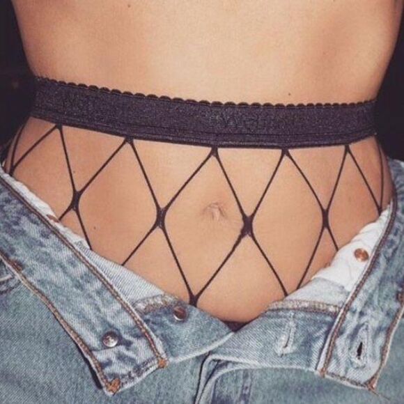 4 Pairs Sexy Black Fishnet Stocking Tights Stretchy!! - Picture 9 of 11